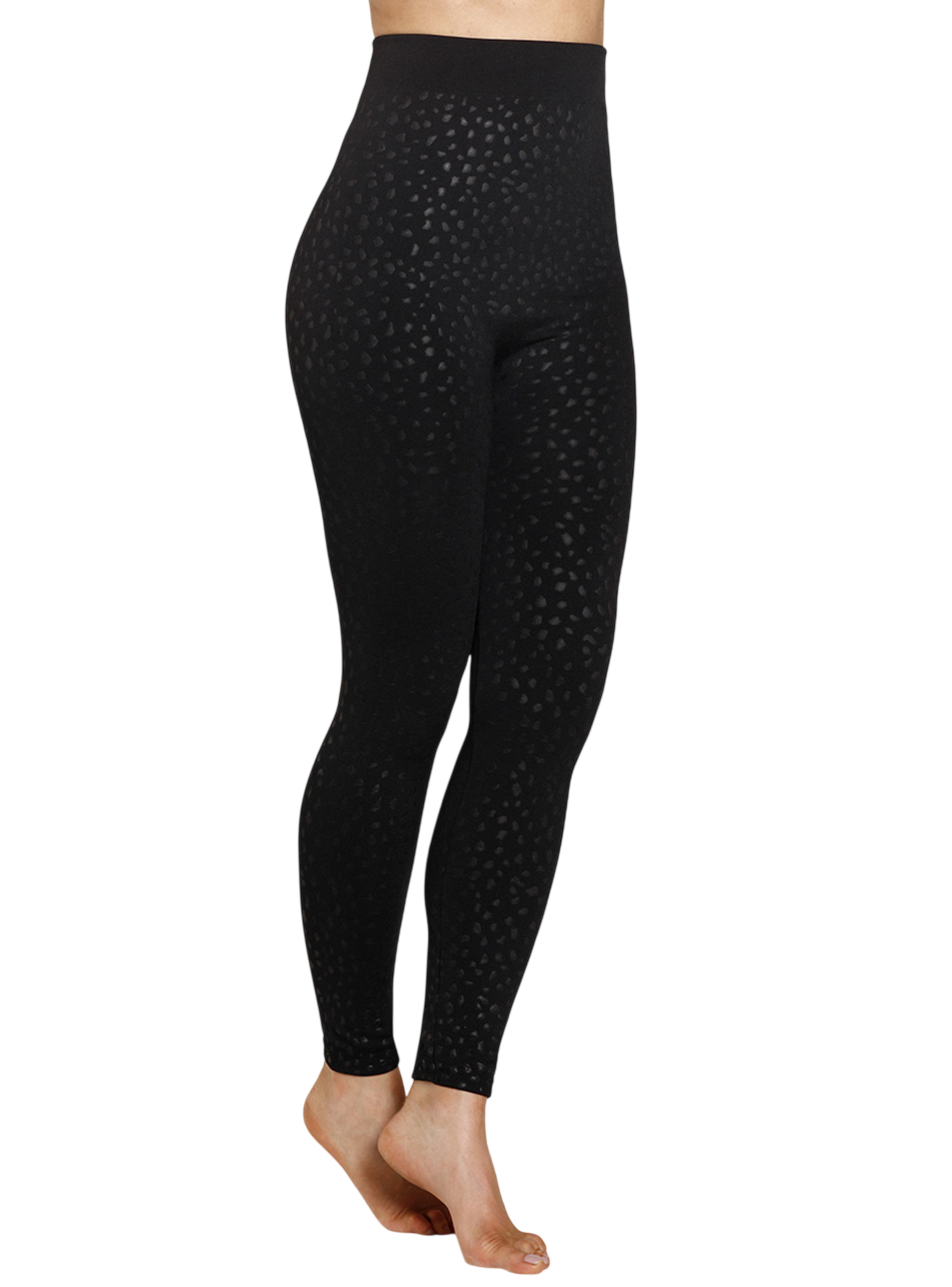 Calza Pantalón Polar Negruzco Monarch-0