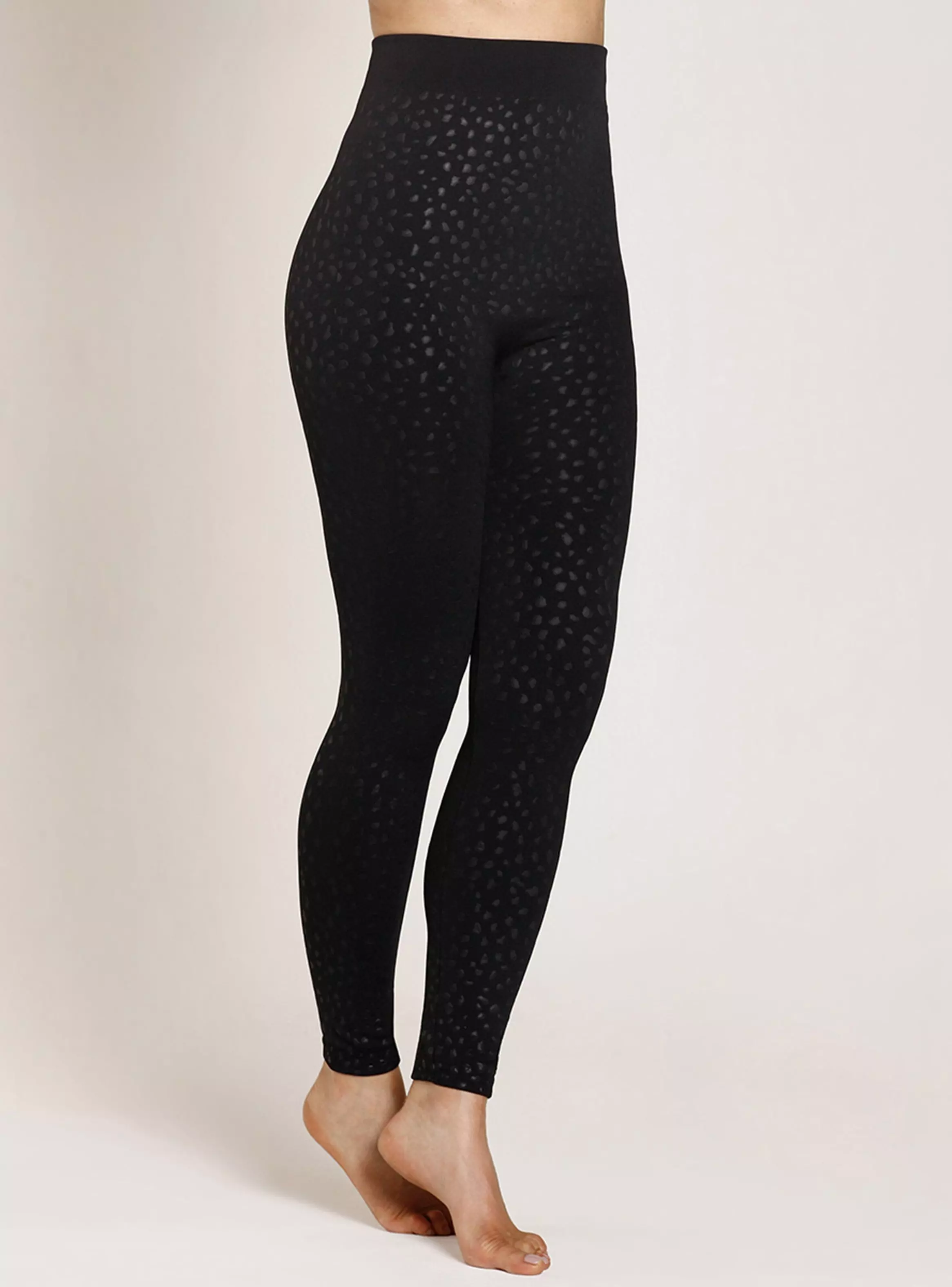 Calza Pantalón Polar Negruzco Monarch-1