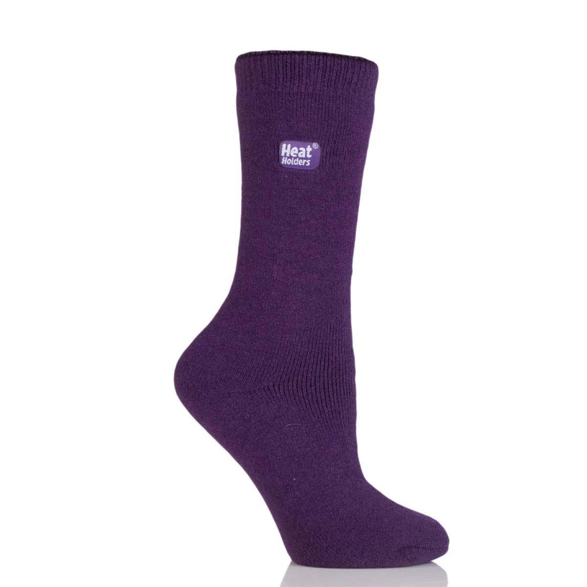 Calcetin Lite Heat Holders Púrpura-0