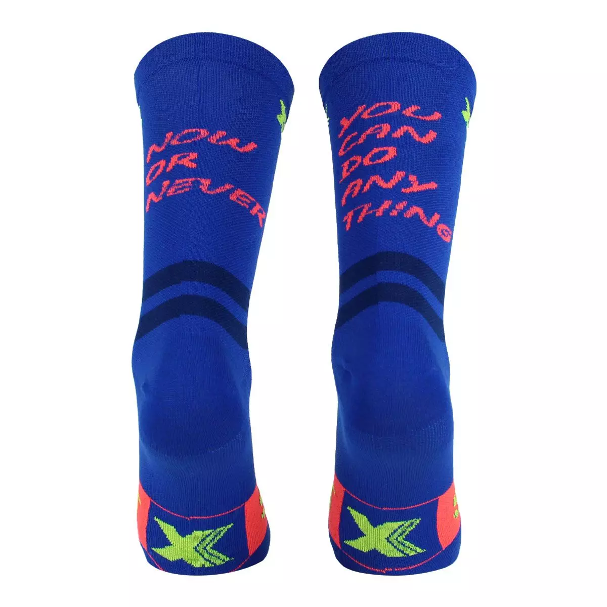 Calcetín Sport Xpert 3/4 Horizontal - Azulino-1