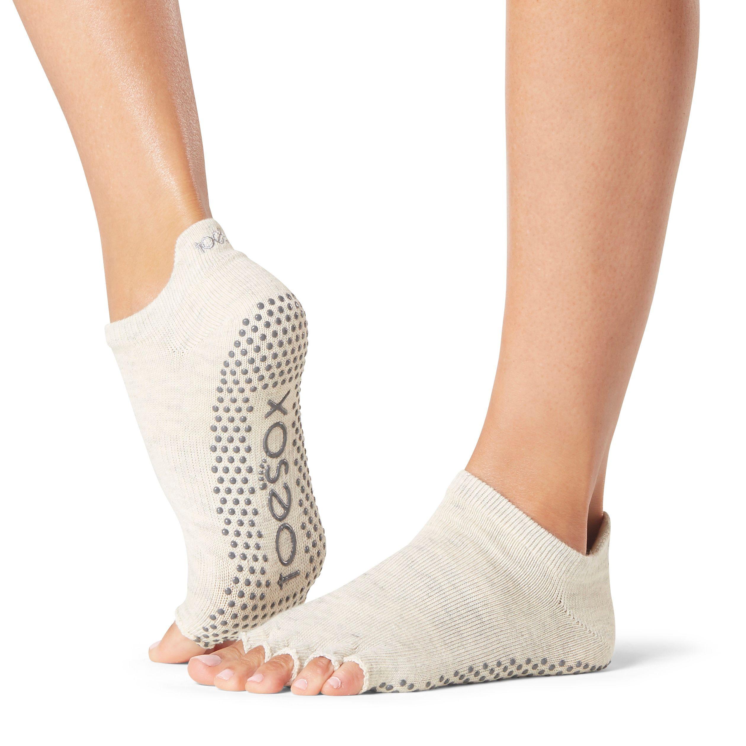 Calcetín Half Toe Low Rise-0