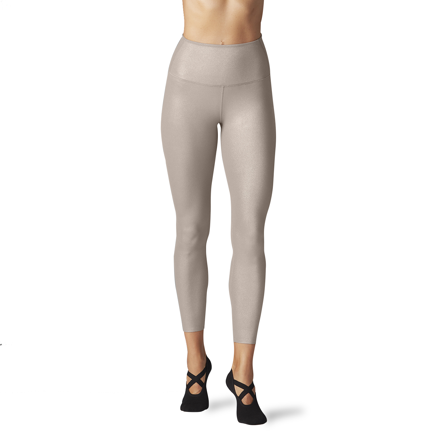 Calza High Waisted 7/8 Dorado Tavi Noir-0