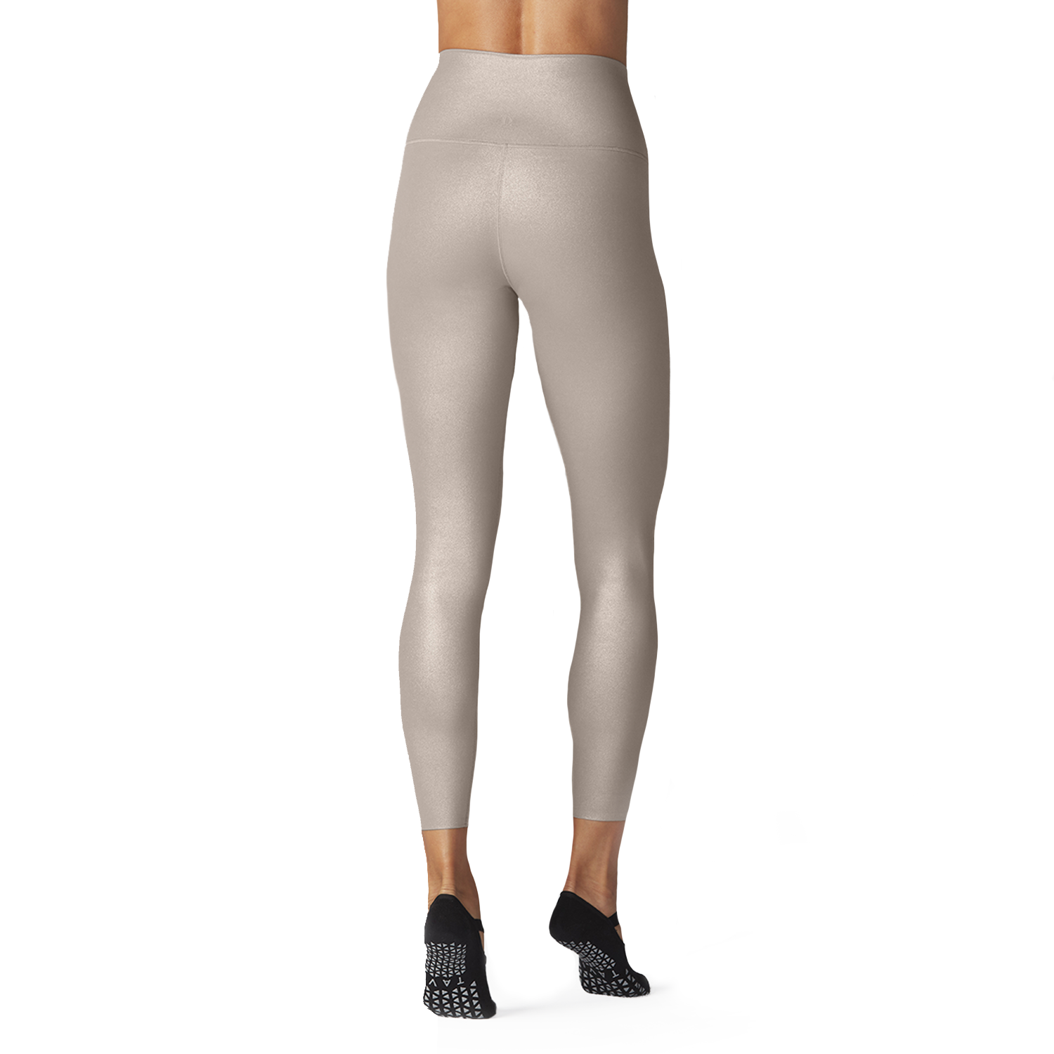 Calza High Waisted 7/8 Dorado Tavi Noir-1