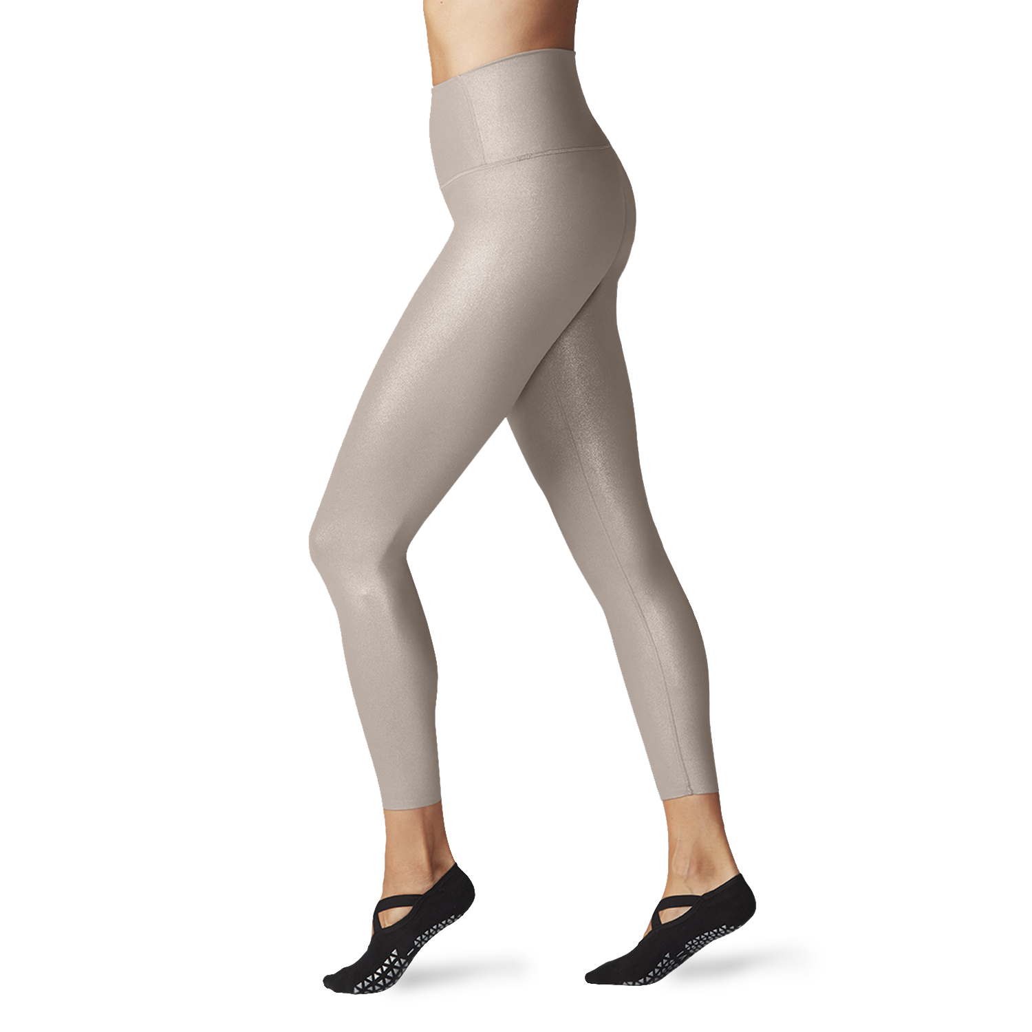 Calza High Waisted 7/8 Dorado Tavi Noir-2