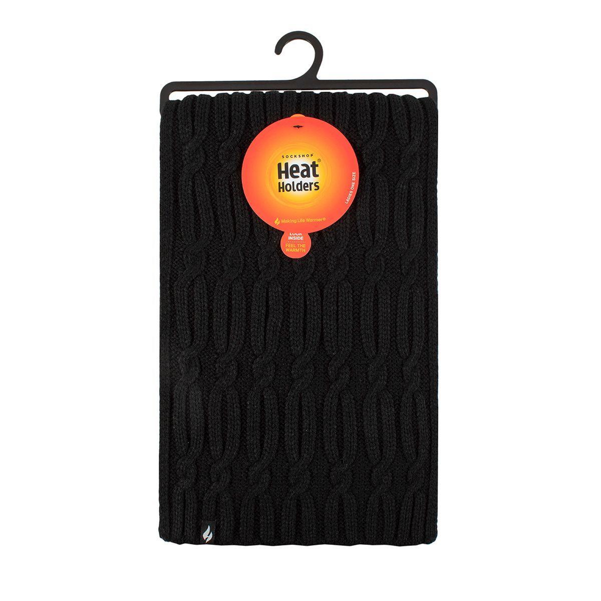 Bufanda Ulriken Negro Heat Holders-3