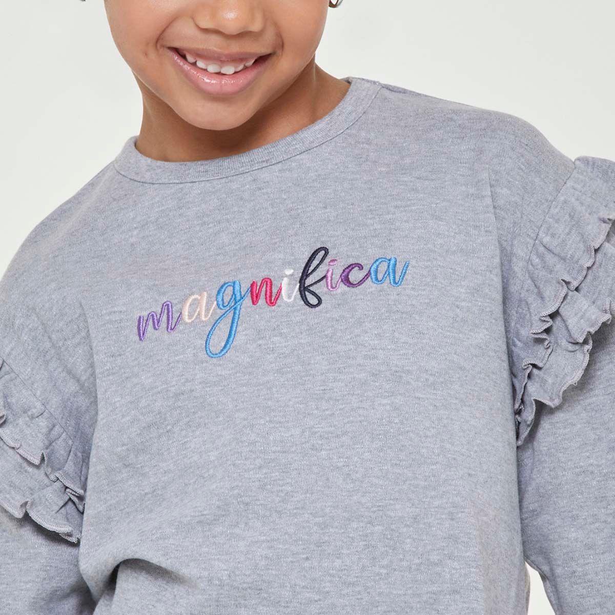 Pijama Algodon Altea Gris Pompea-2