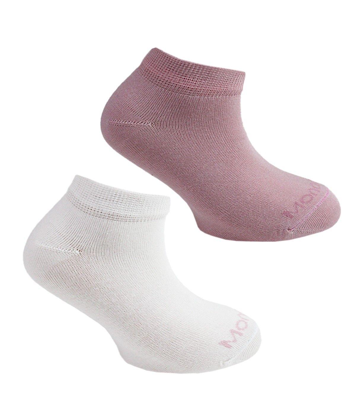 4 Pares Calcetín Basic Infantil Bamboo Monarch-2