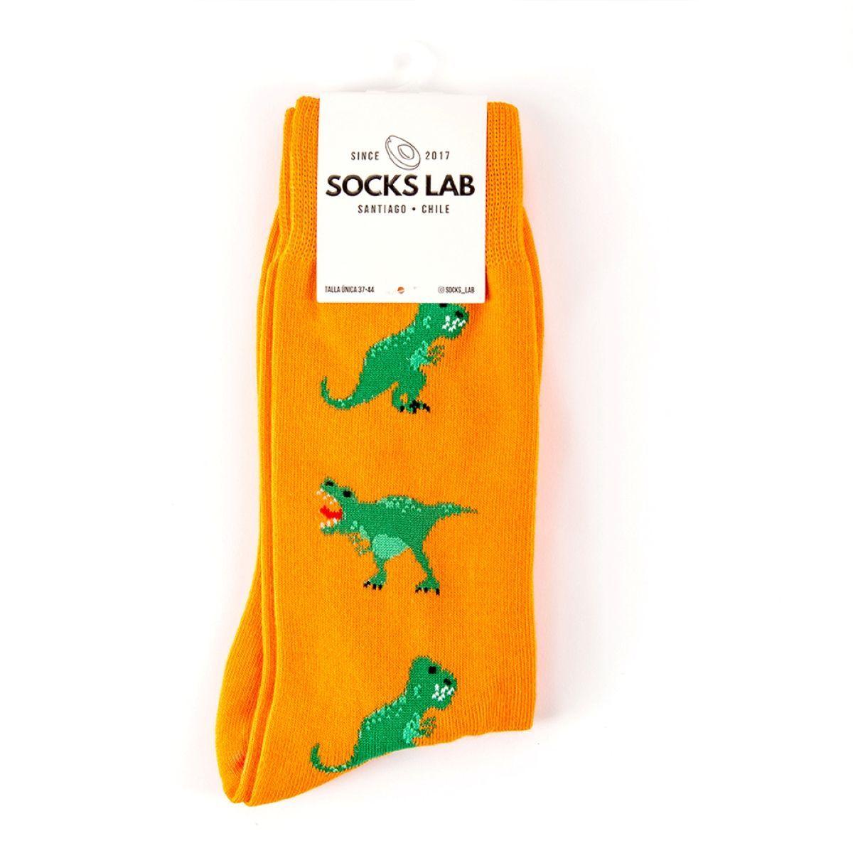 Calcetín Algodón Peinado T-Rex-1
