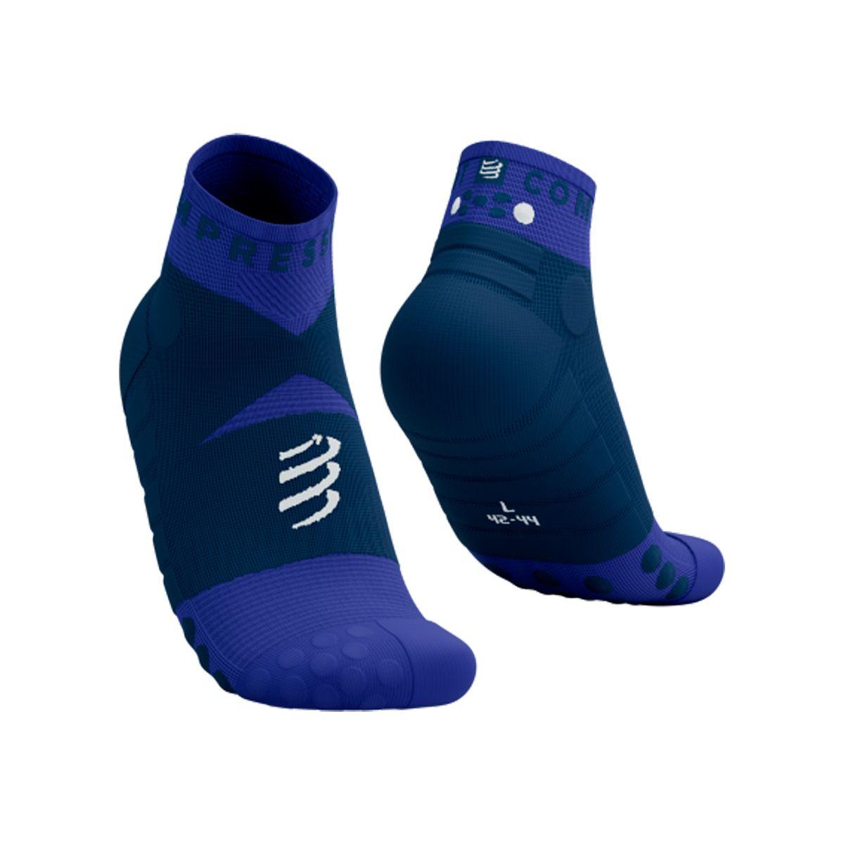 Calcetín Ultra Trail Low Azul-0