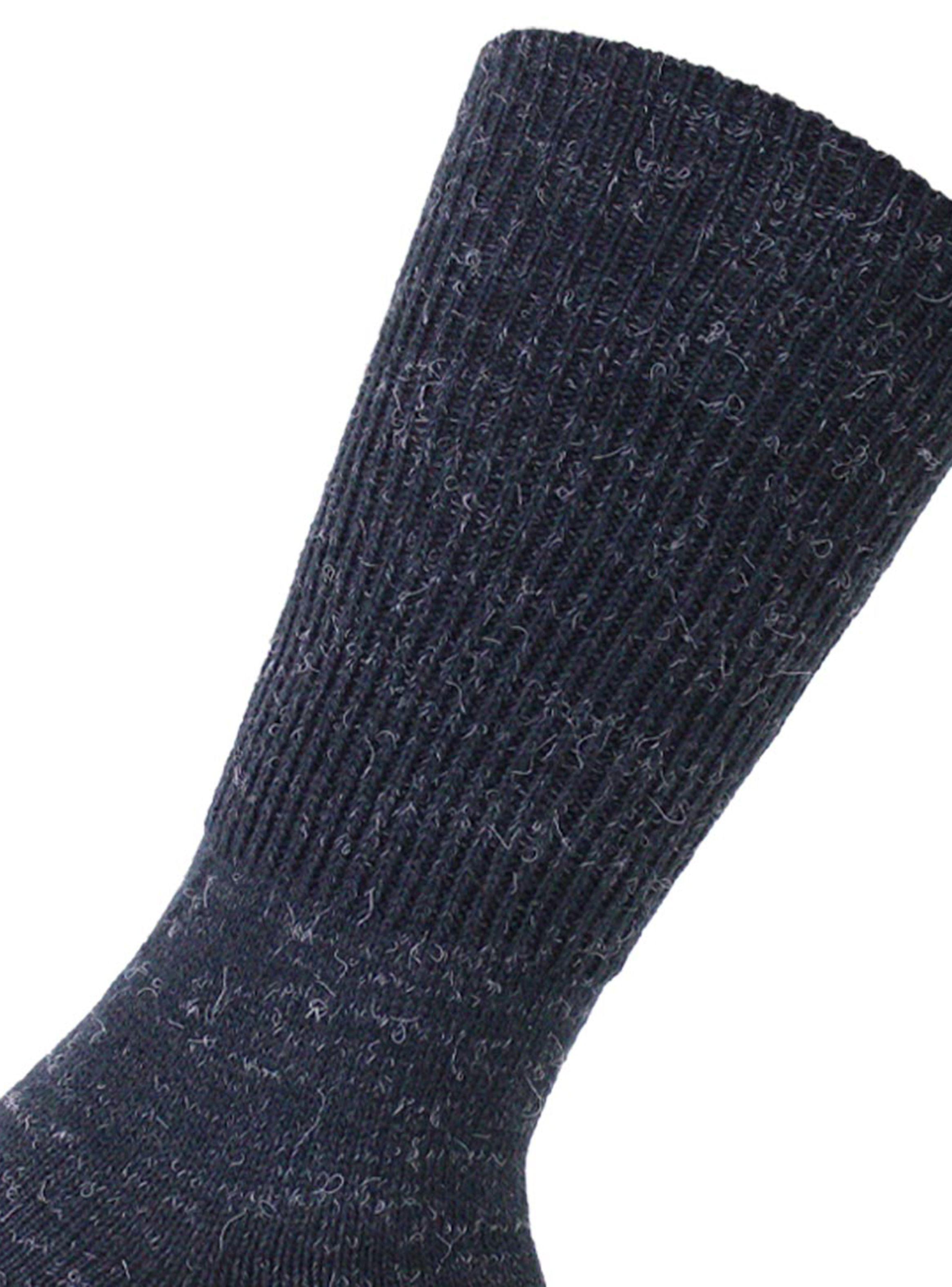 Calcetin Lana Cashmere Puño Suave Monarch-2