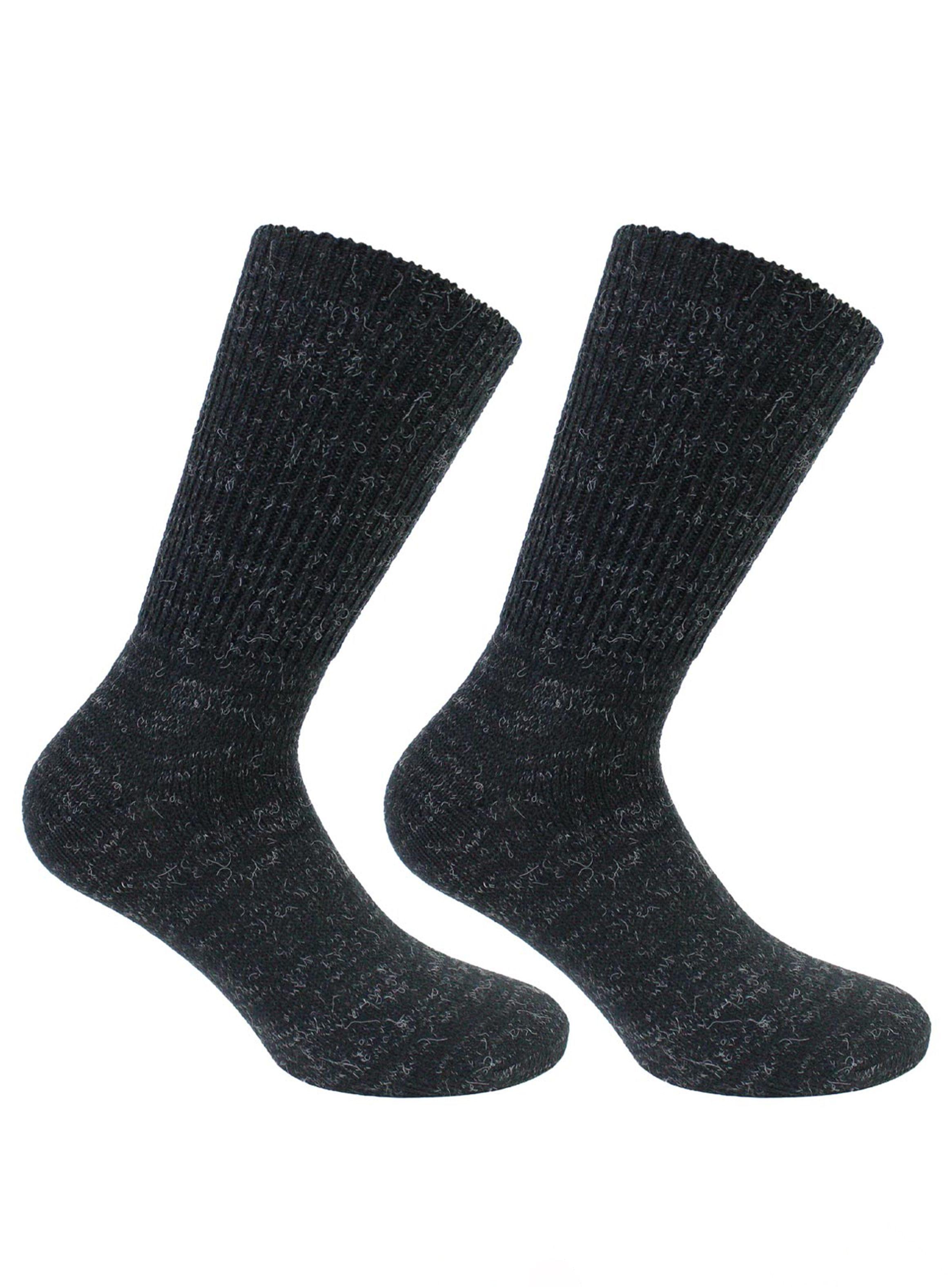 Calcetin Lana Cashmere Puño Suave Monarch-0