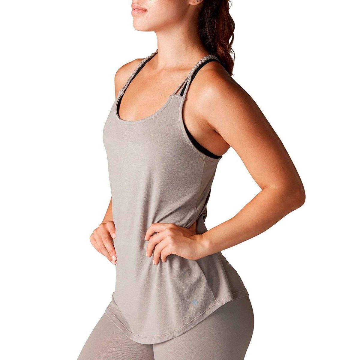 Braided Strap Tank Lino-0