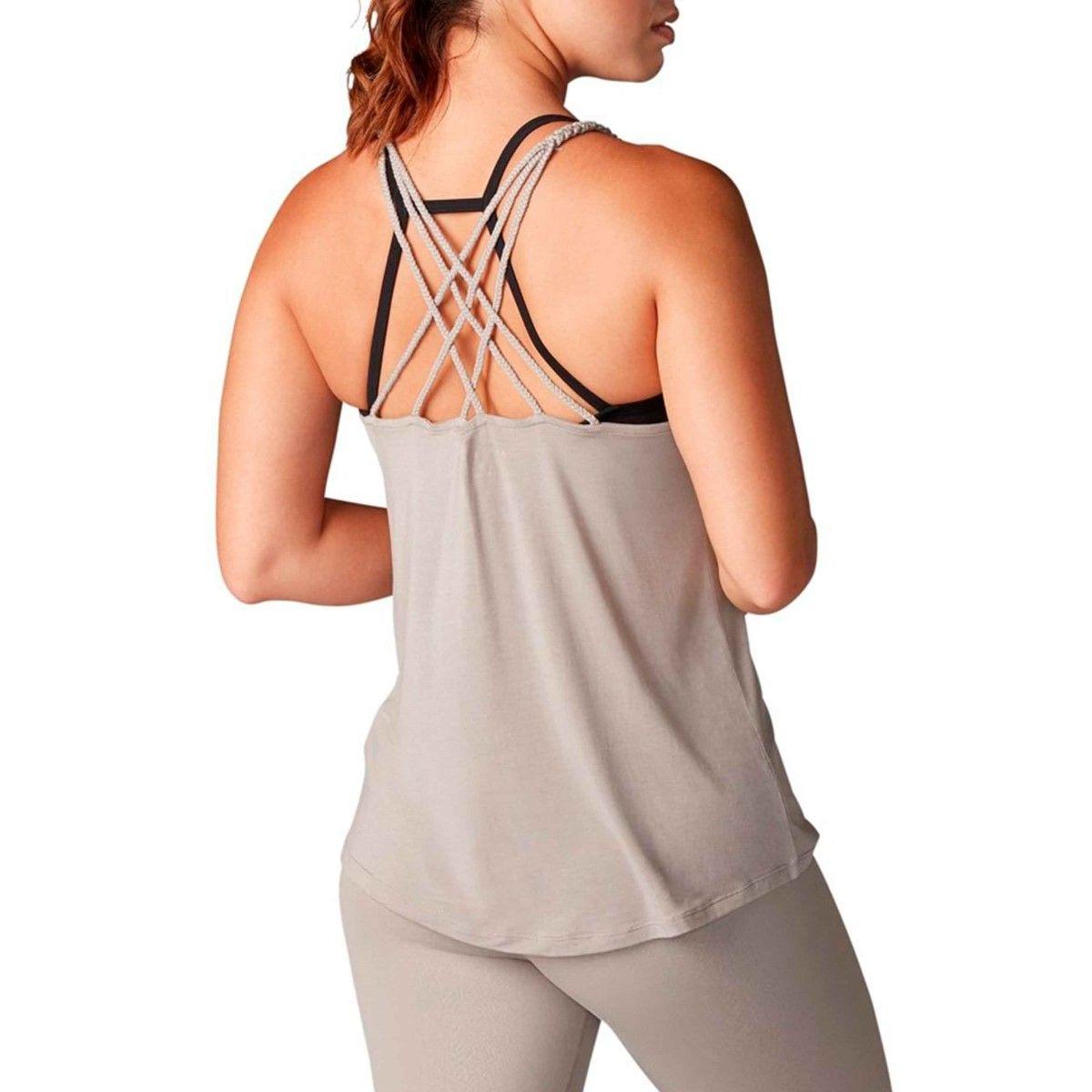 Braided Strap Tank Lino-1