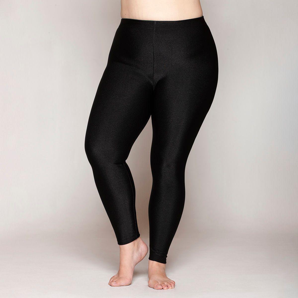 Leggings Satinada Negro Lasst-7