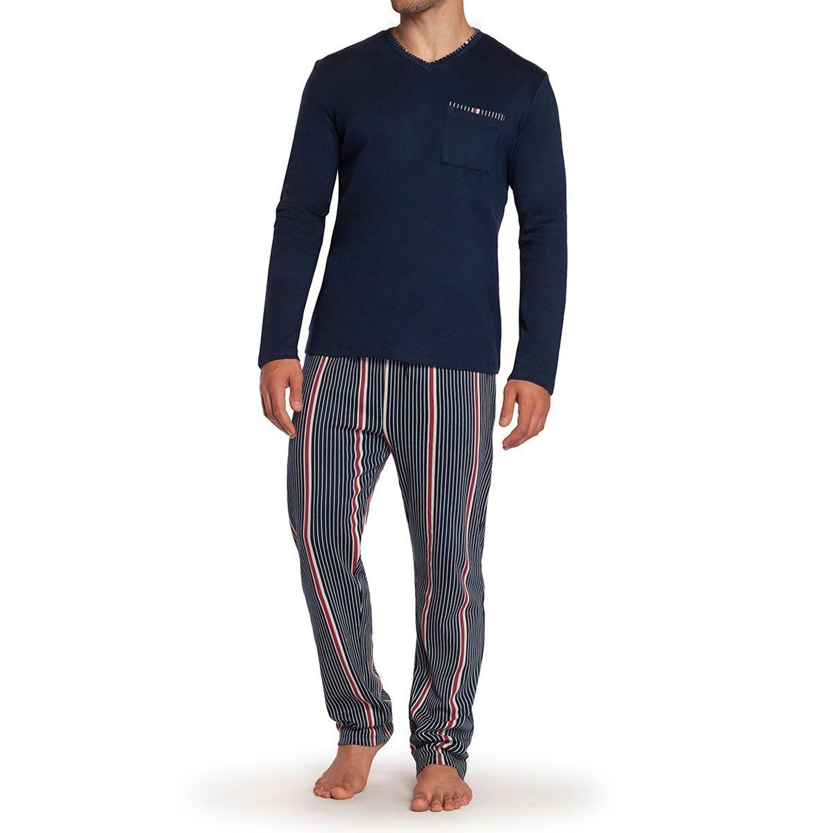 Pijama Ortisei Azul Pompea-0