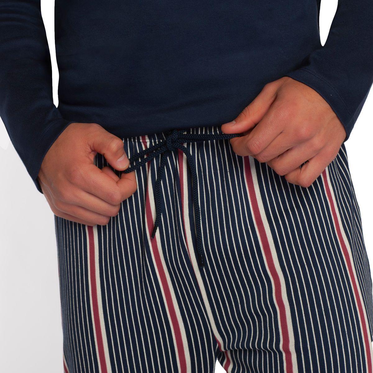 Pijama Ortisei Azul Pompea-2