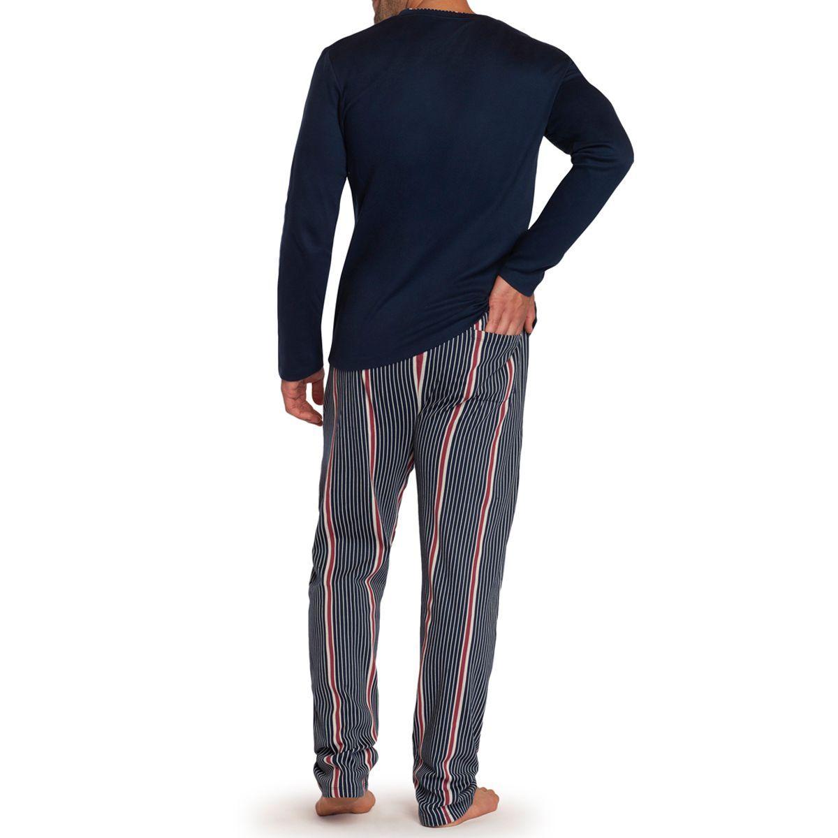 Pijama Ortisei Azul Pompea-1