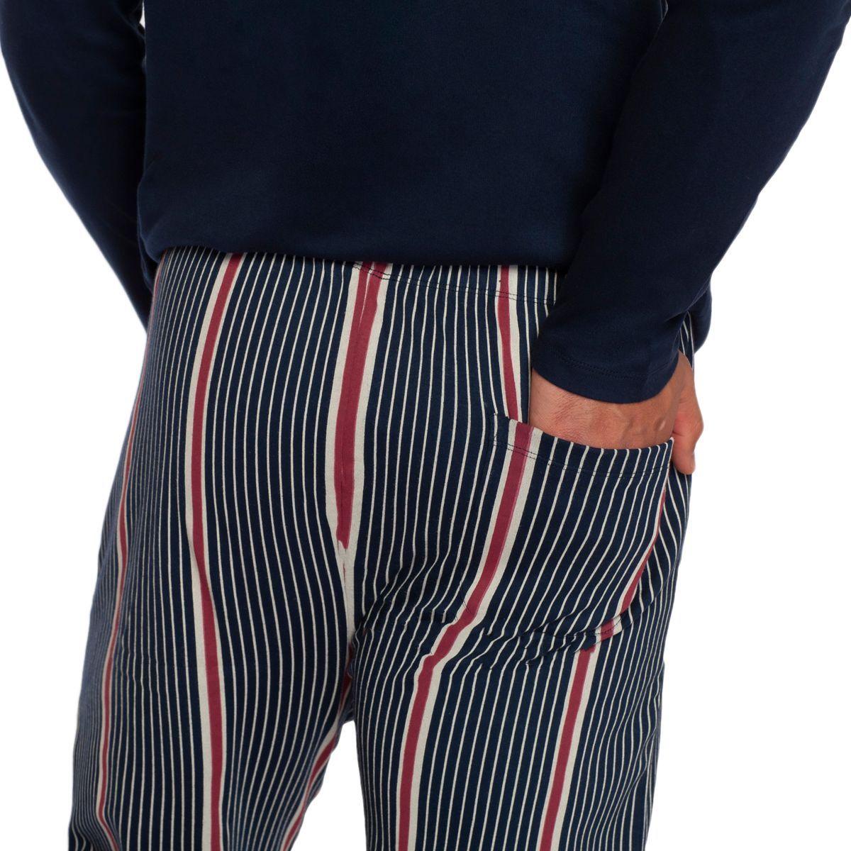 Pijama Ortisei Azul Pompea-4
