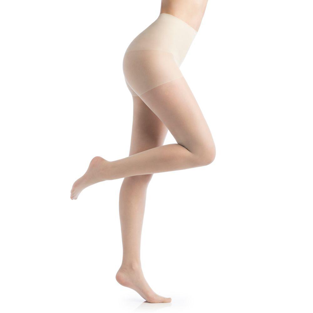 Panty Nuda Cintura Invisible Marfil-0