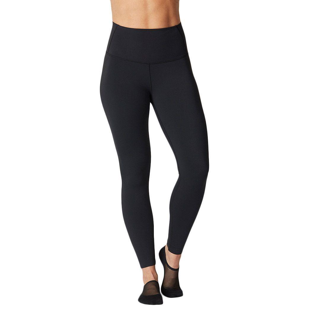 Calza High Waisted Negro Tavi Noir-0