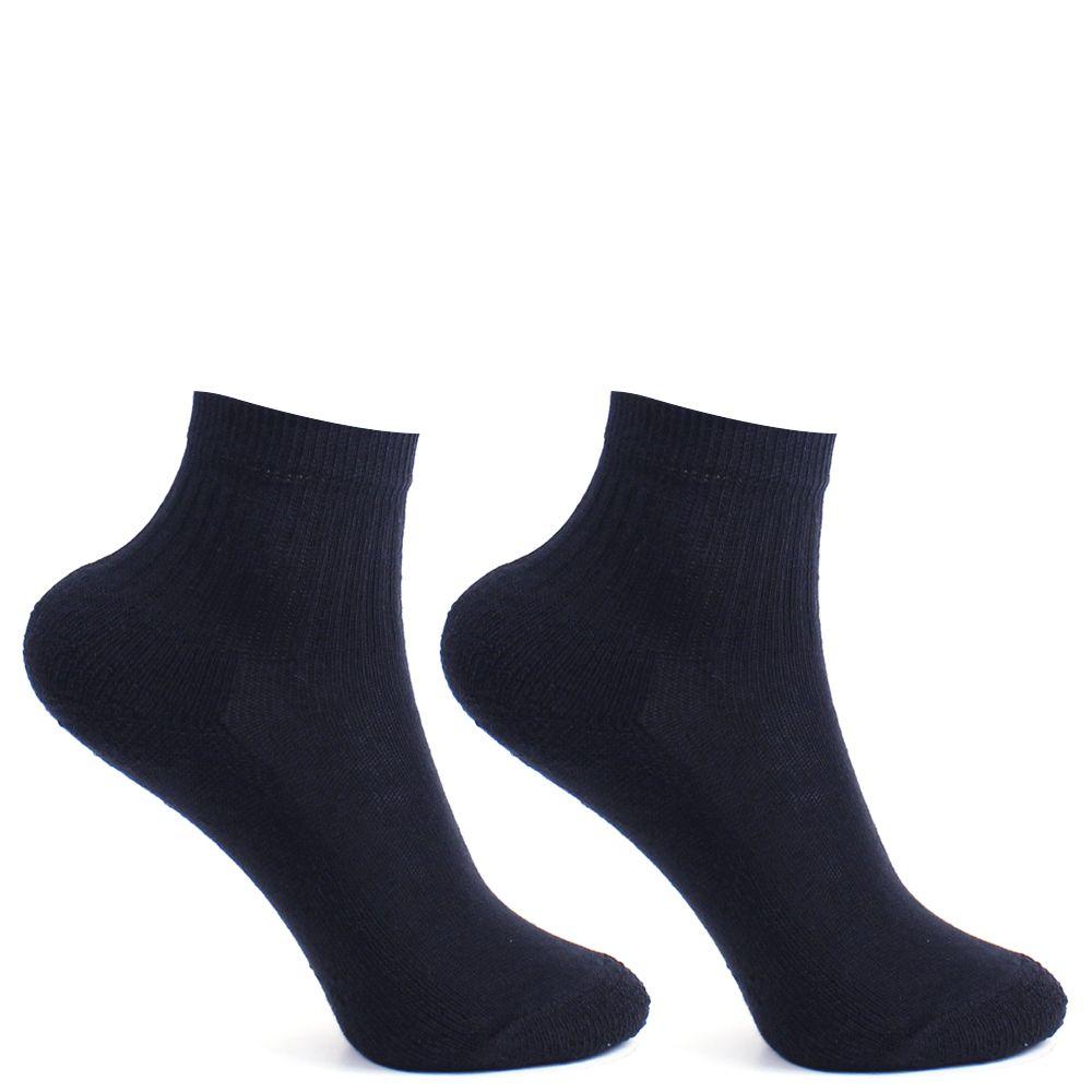 Bi-Pack Calcetines Deportivos Algodón Cortos-0