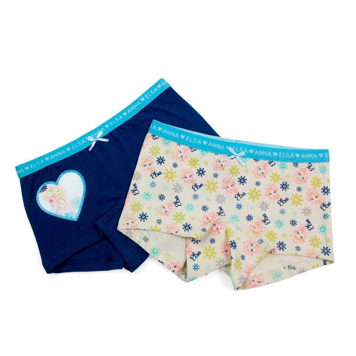Bipack Pantaleta Diseño Frozen-0