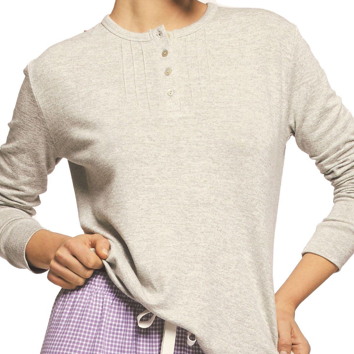 Pijama Bernina Gris Pompea-1