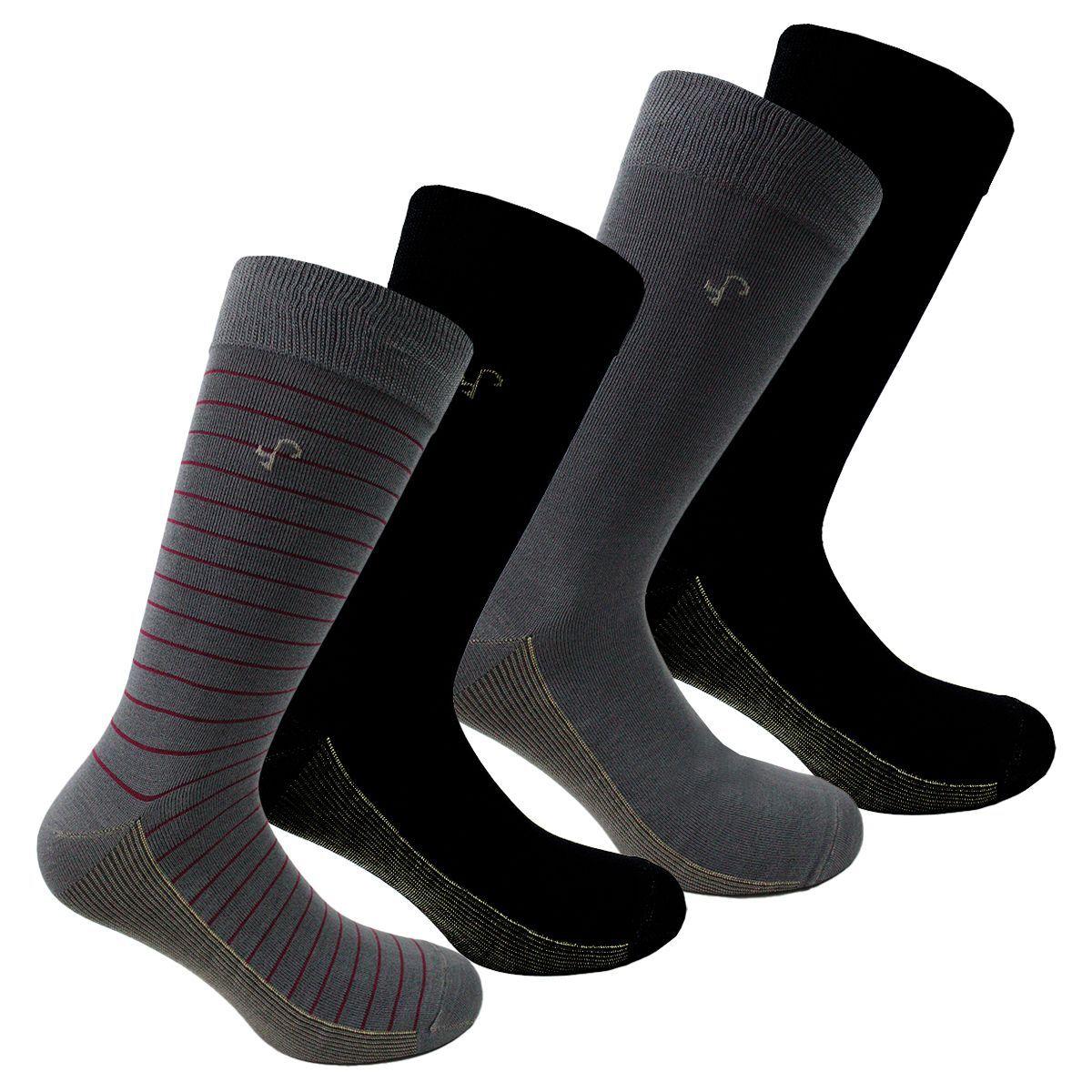 Caja 4 Pares Calcetines Cobre + Bamboo Peruggi ¡Especial Navidad!-0