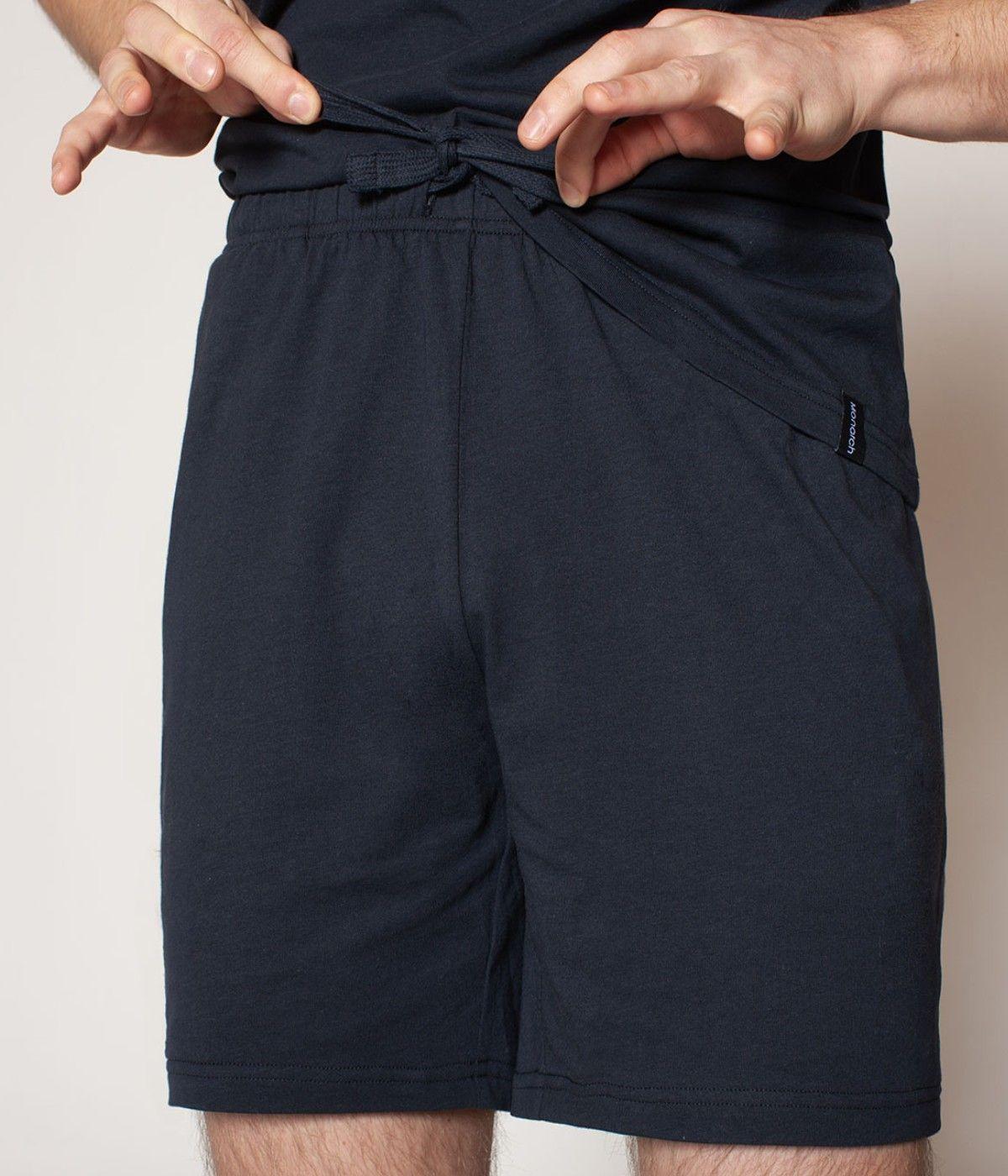 Pijama Hombre 2 Pzas Liso Cuello Redondo Monarch-2