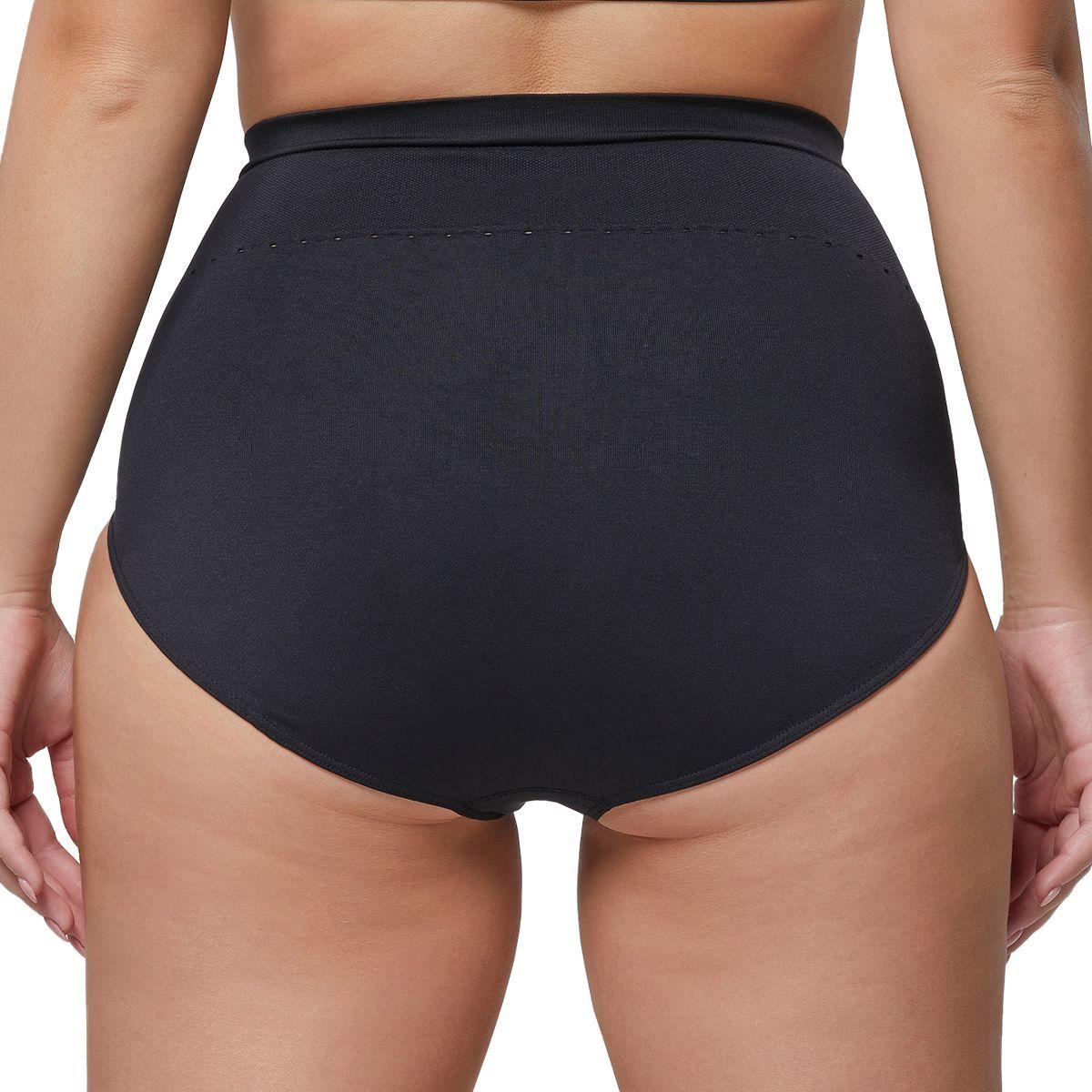 Calzón Comfort Size Negro Pompea-1