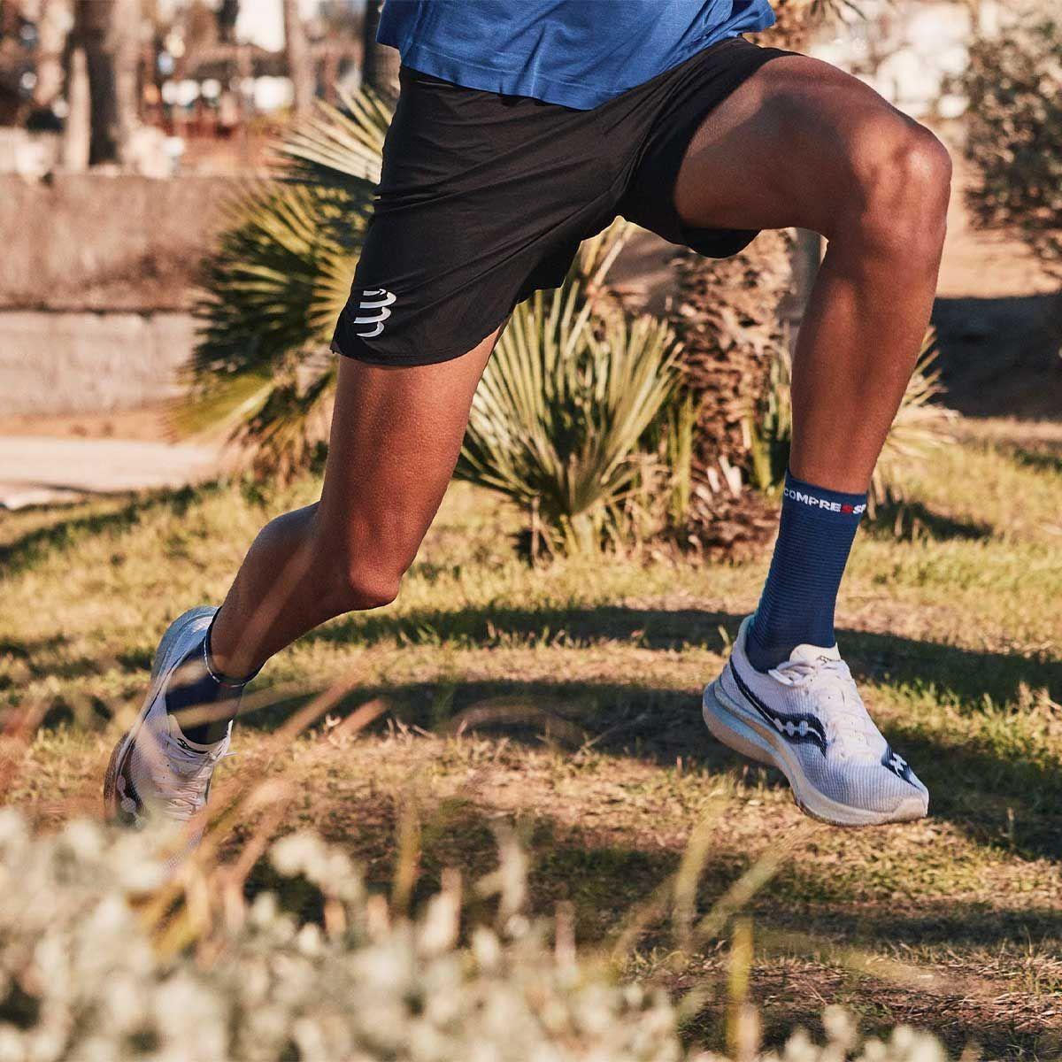 Calcetín Pro Racing V4.0 RunHigh Azul-2