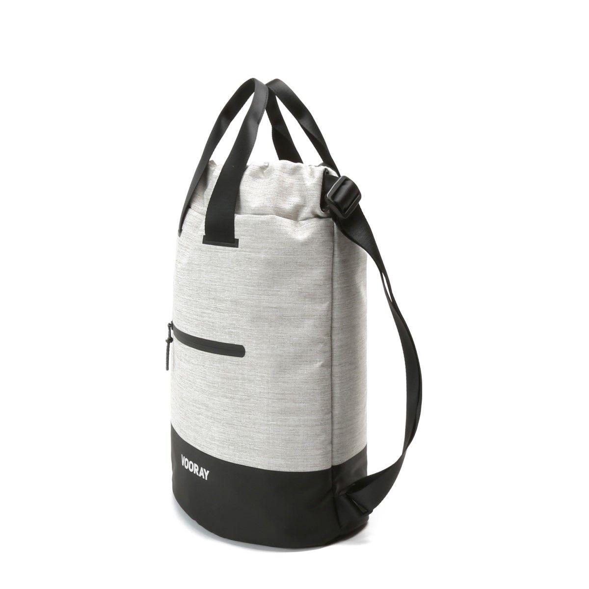 Vooray - Mochila Flex Cinch Ligth Gray-2