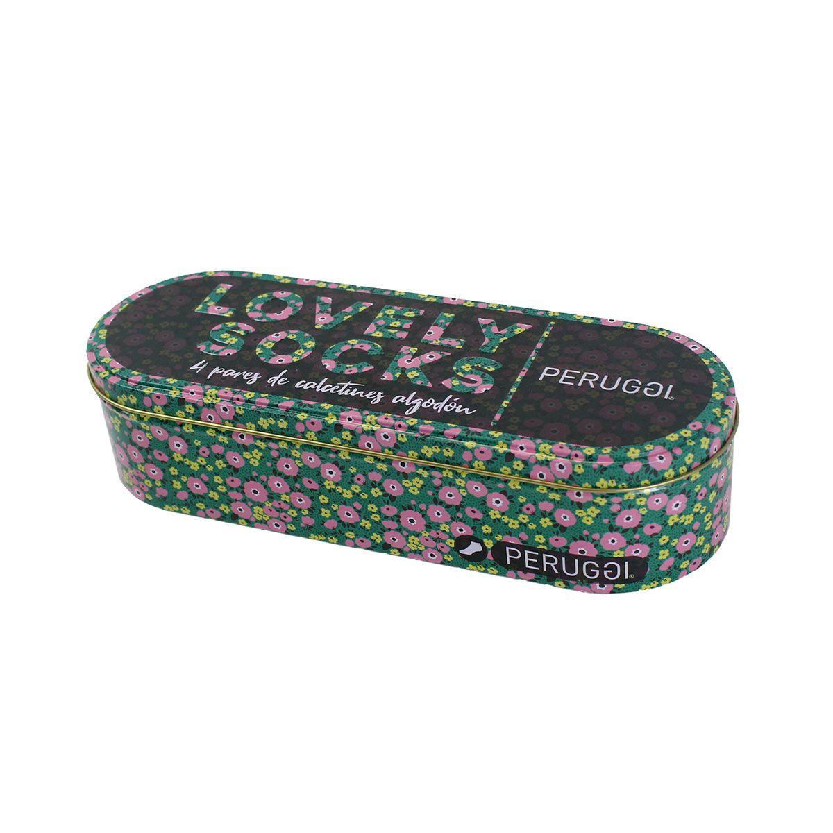 4 Pares Calcetín Algodón 0/5-1