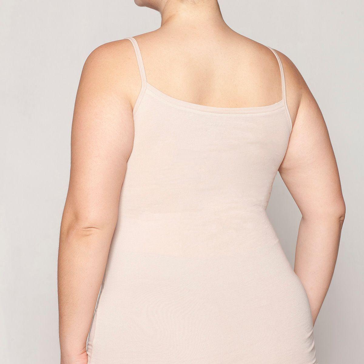 Camiseta Algodón Spandex Pabilo Nude Monarch-5