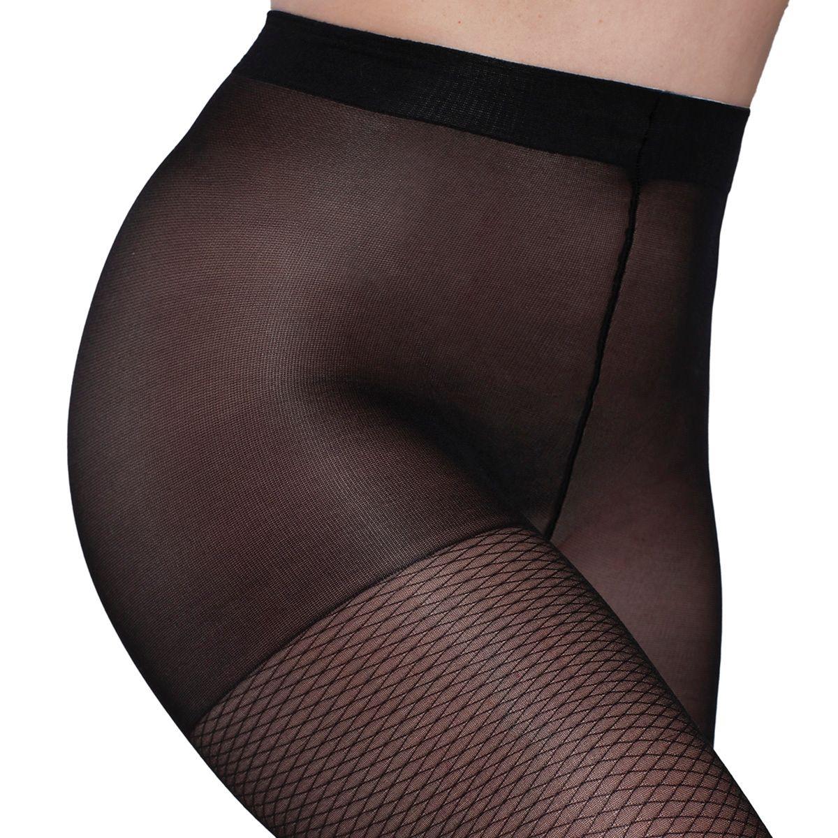 Panty Red 20 Denier Negro-1