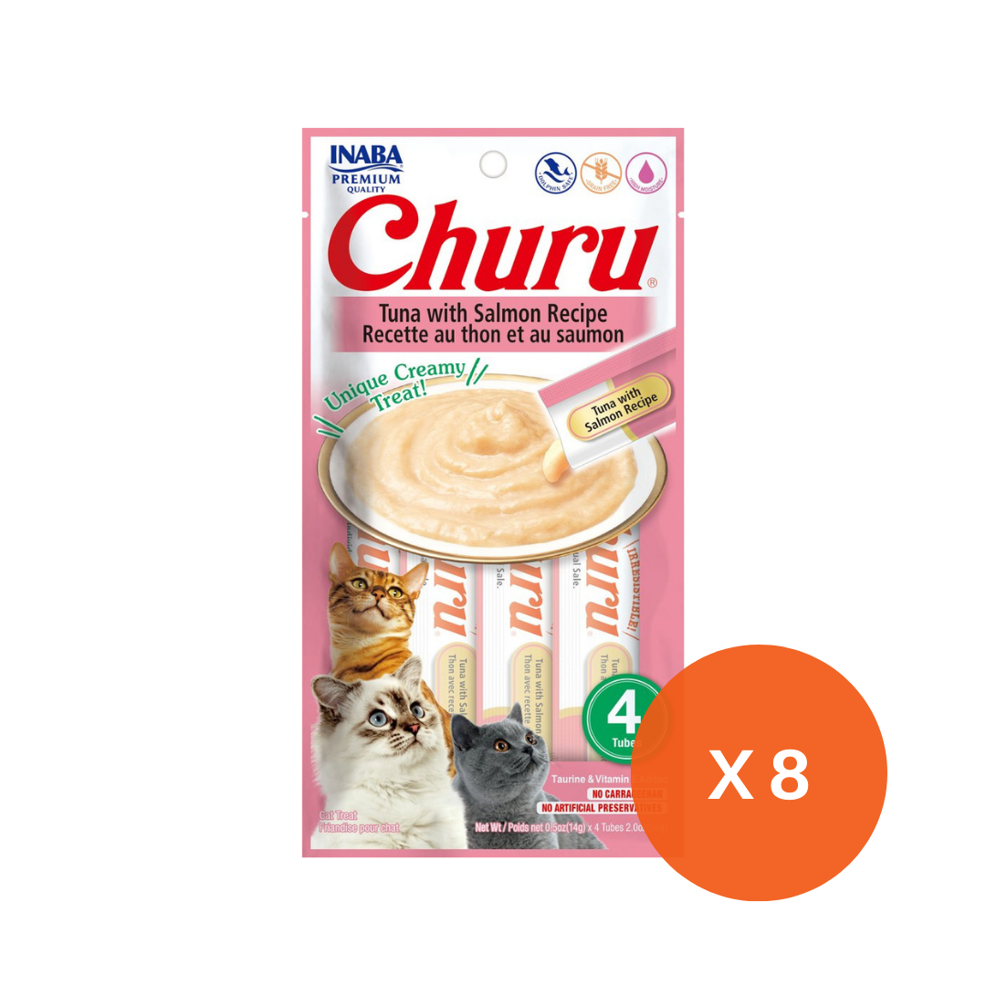 Churu Gatos - Pack De 48 - Variedades Clásicas + Atún Pollo-3