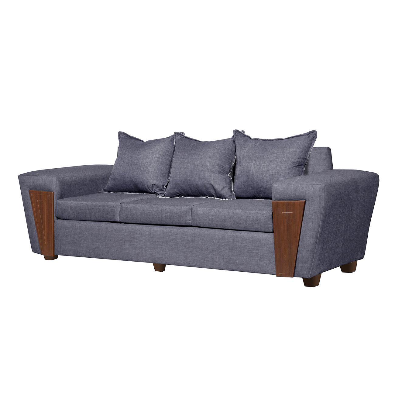 JUEGO DE LIVING 3-1-1 CRETA GRIS LINO-2