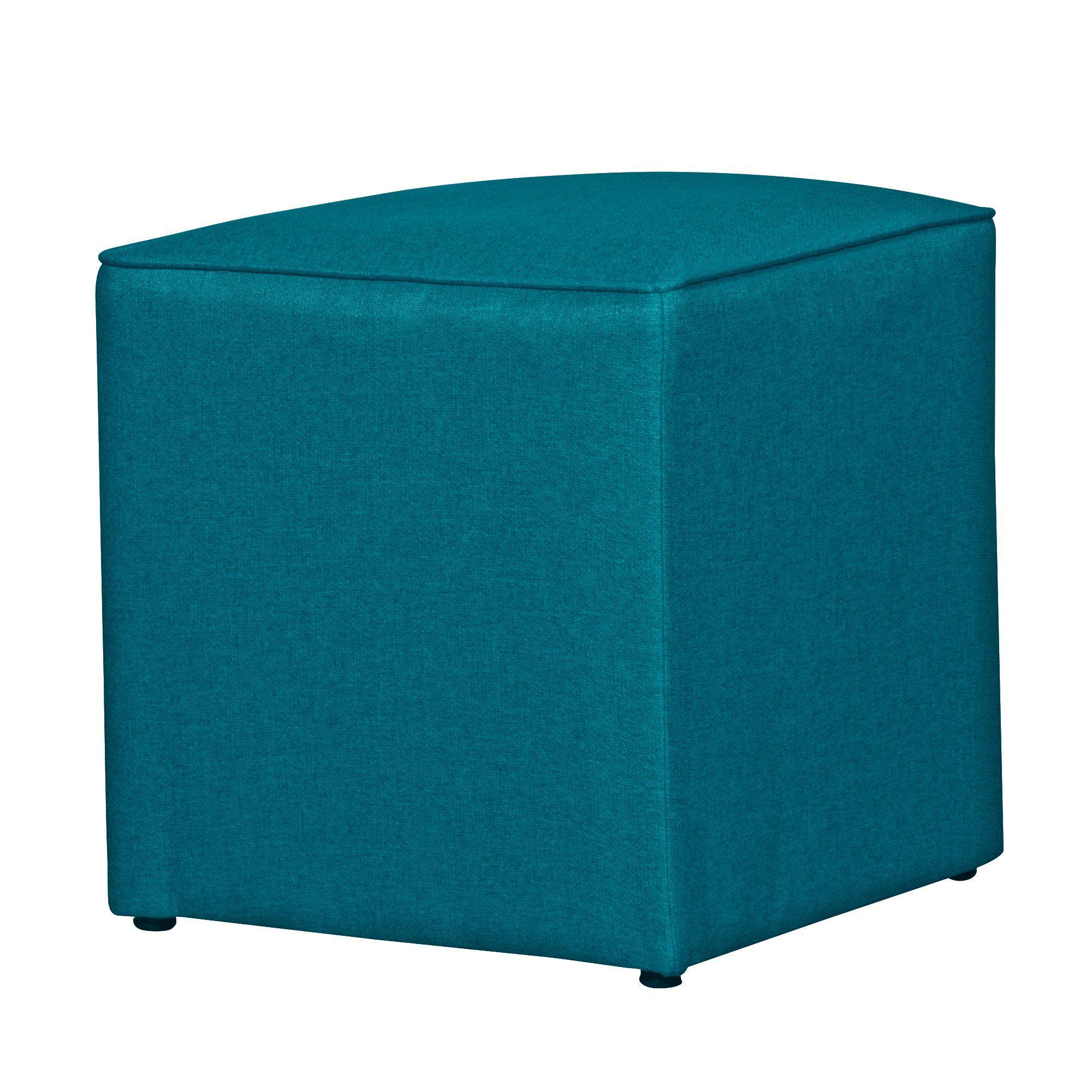 SOFA LEGEND 3 CUERPOS + 2 POUF TURQUESA-3