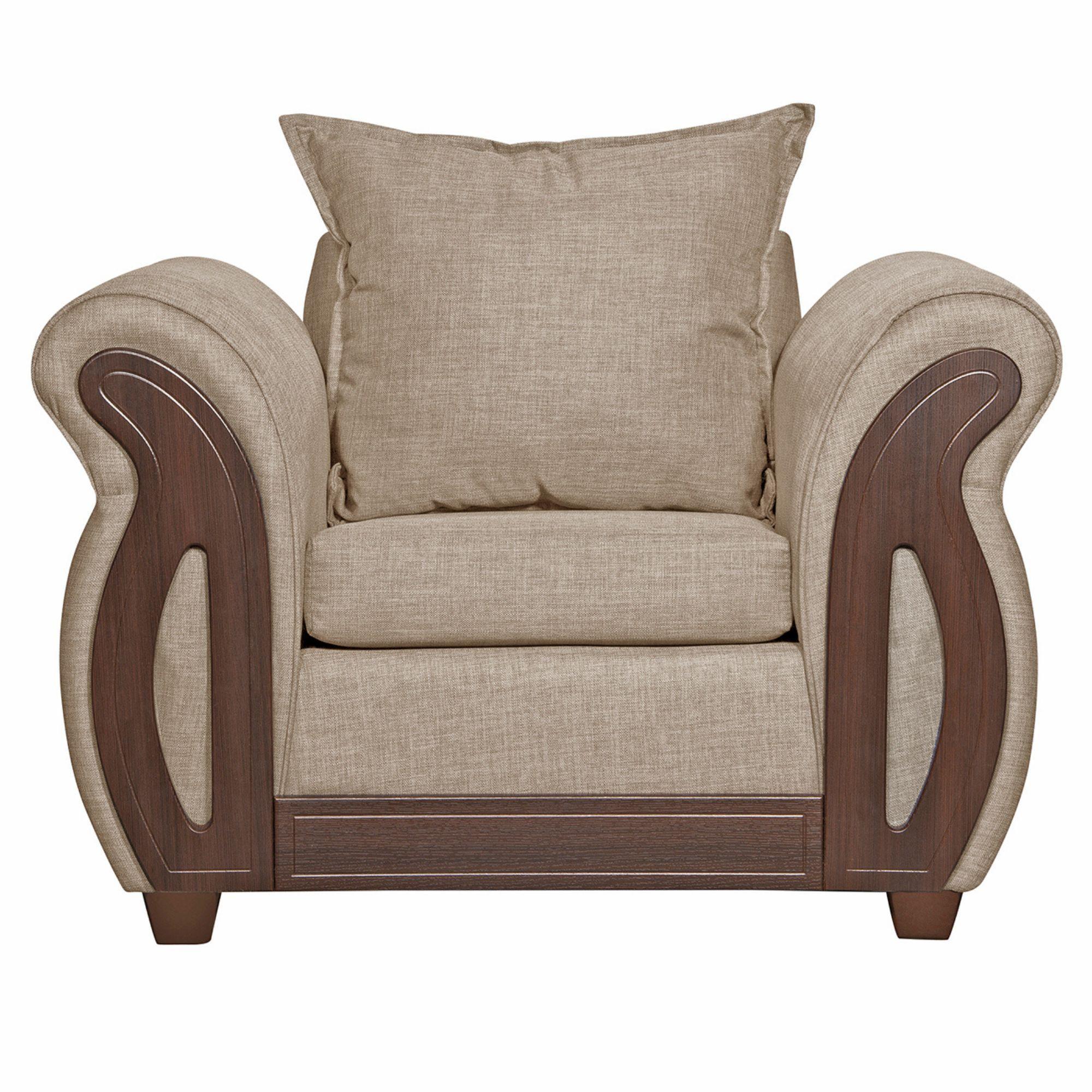 Juego de Living 211 Isidora Beige-3
