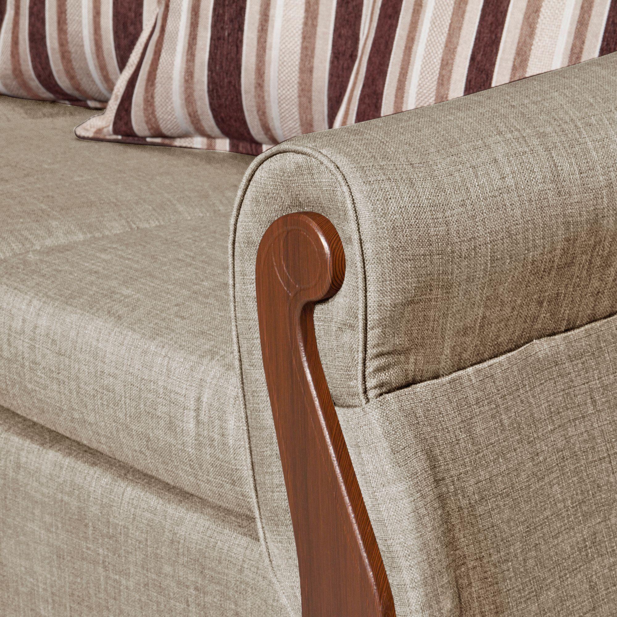 Juego de living 311 Begoña Beige-4