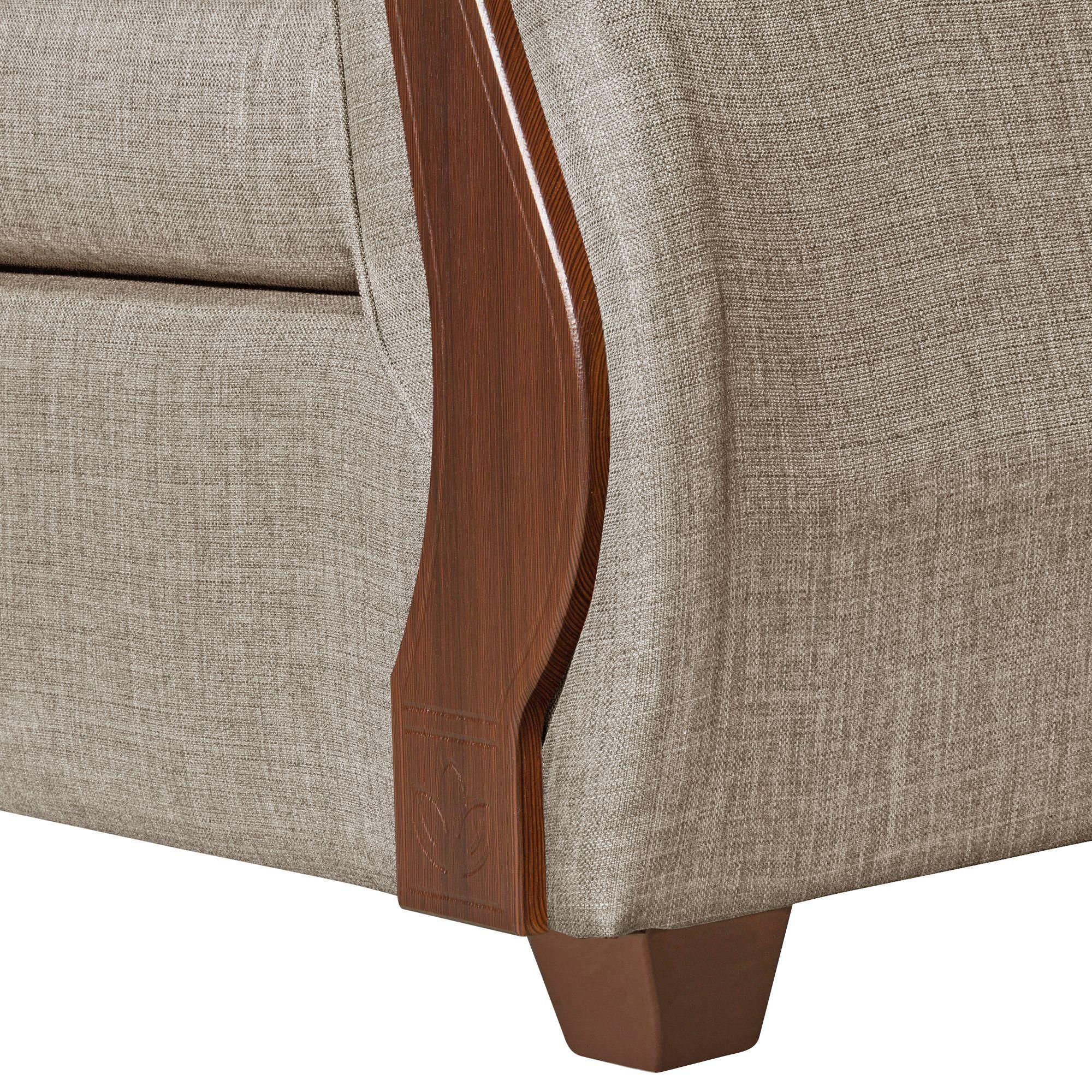 Juego de living 311 Begoña Beige-5