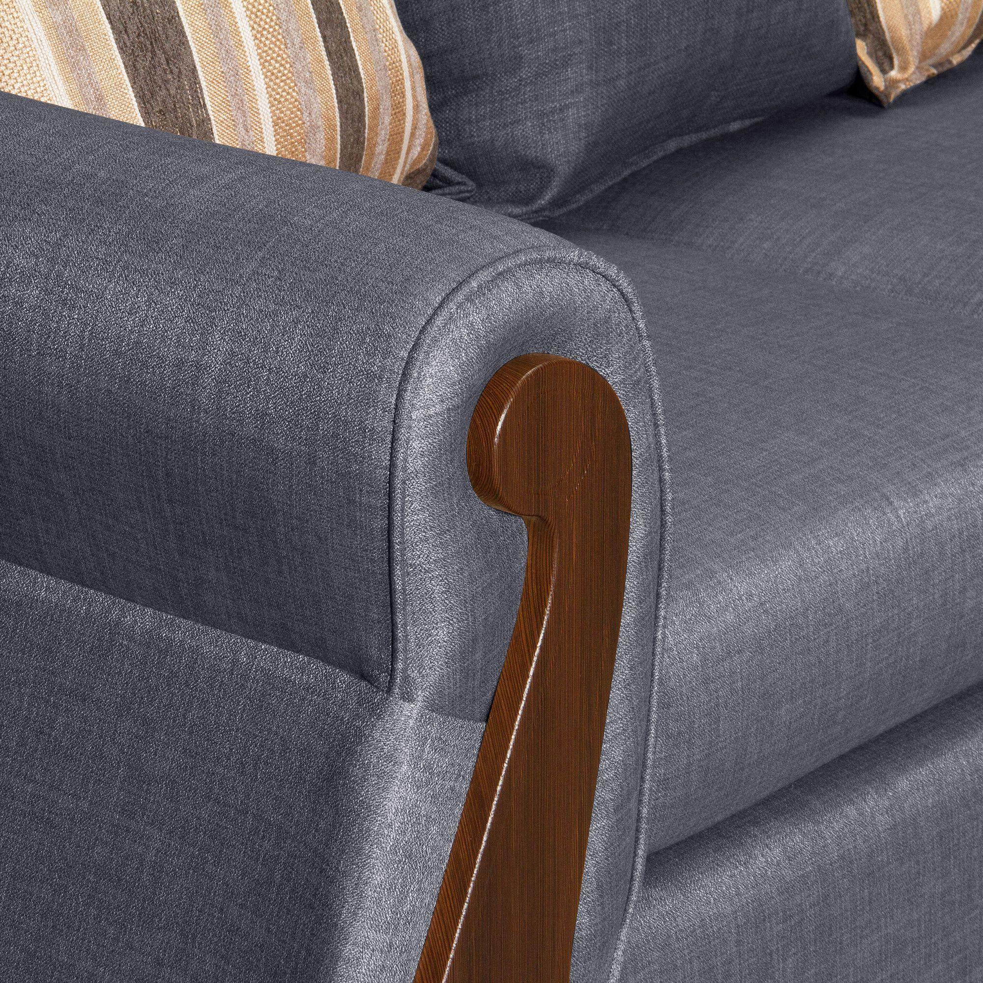 Juego de living 311 Begoña Gris-6
