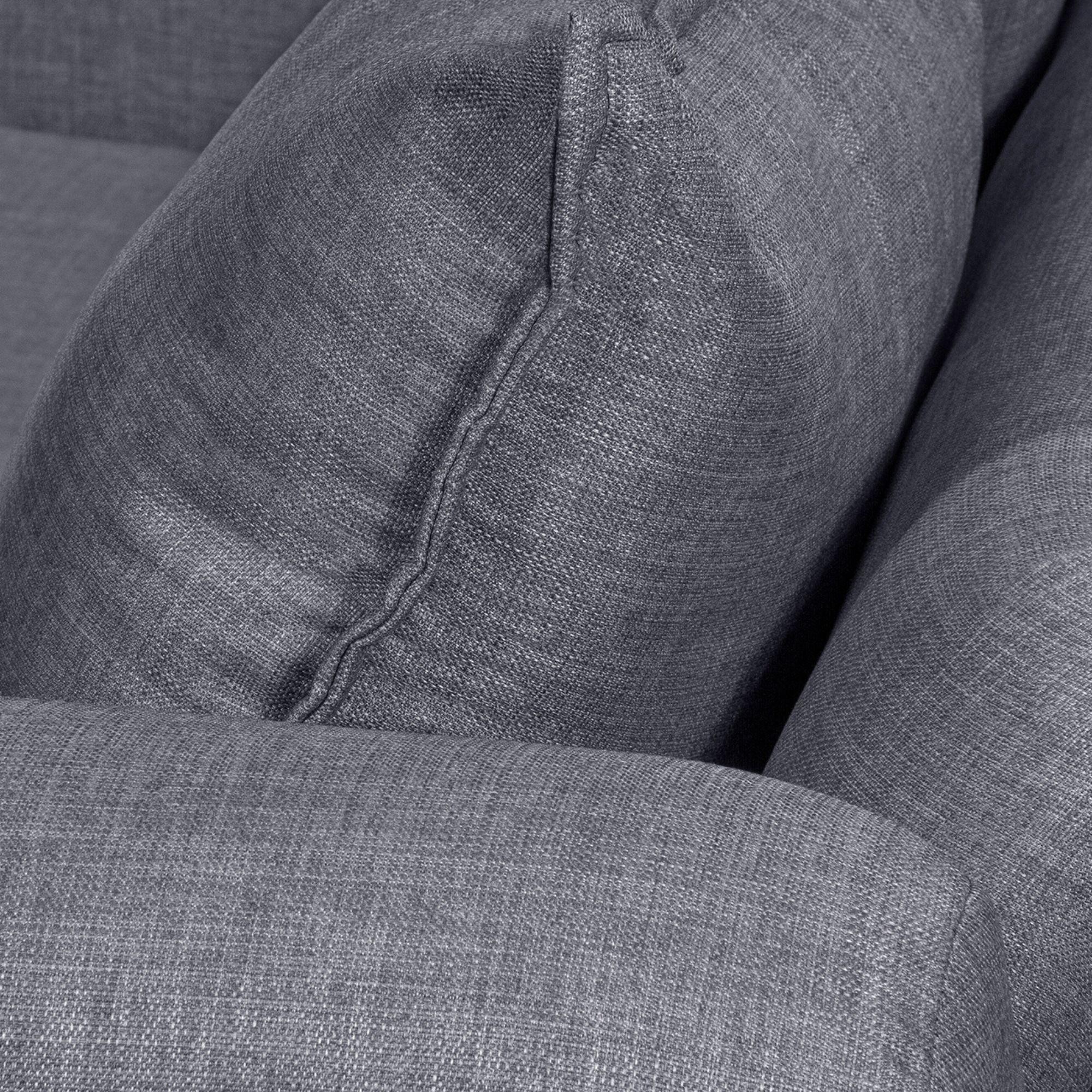 Sofá 1 Cuerpo Isidora Gris-5