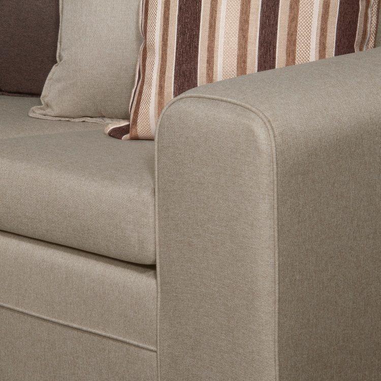 SOFA LEGEND 3 CUERPOS BEIGE + 2 POUF-3