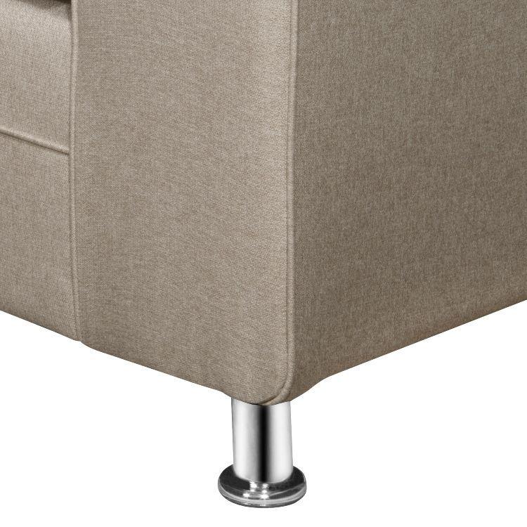 SOFA LEGEND 3 CUERPOS BEIGE + 2 POUF-5