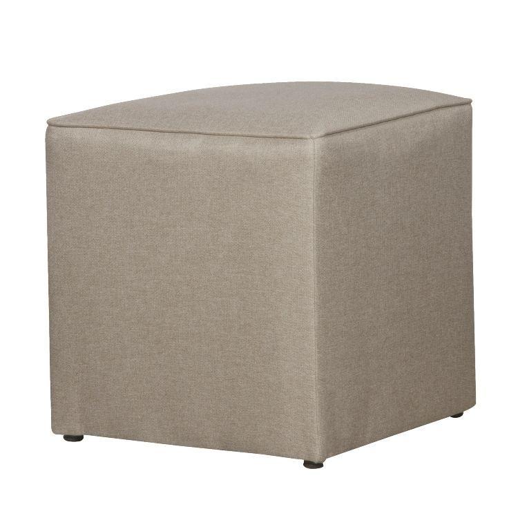 SOFA LEGEND 3 CUERPOS BEIGE + 2 POUF-6
