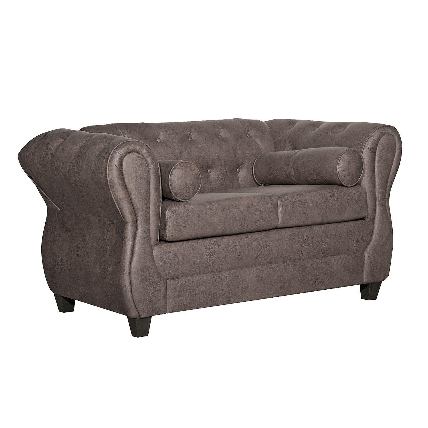 SOFÁ 2 CUERPOS CHESTERFIELD CHOCOLATE-2