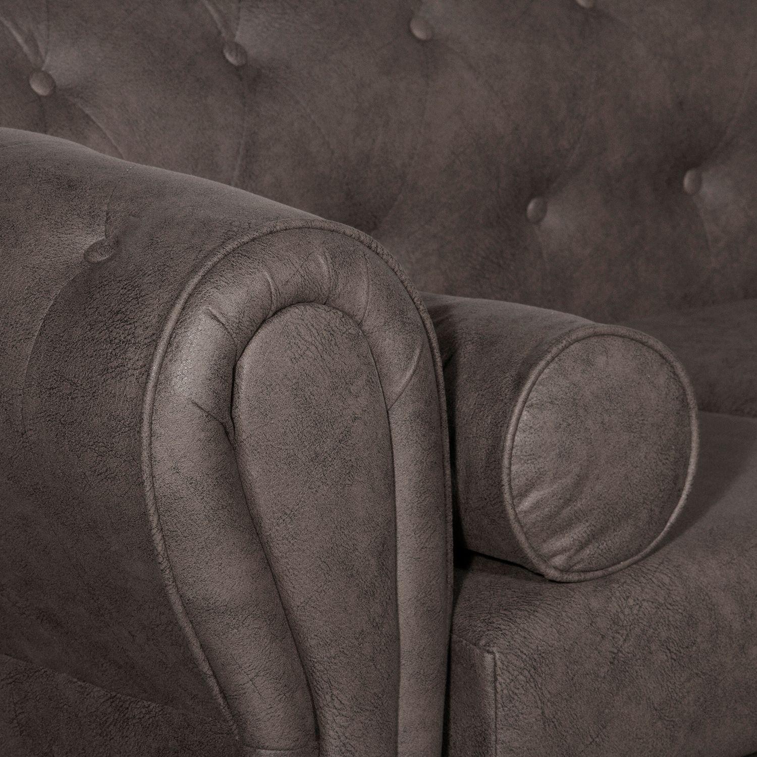 SOFÁ 2 CUERPOS CHESTERFIELD CHOCOLATE-3