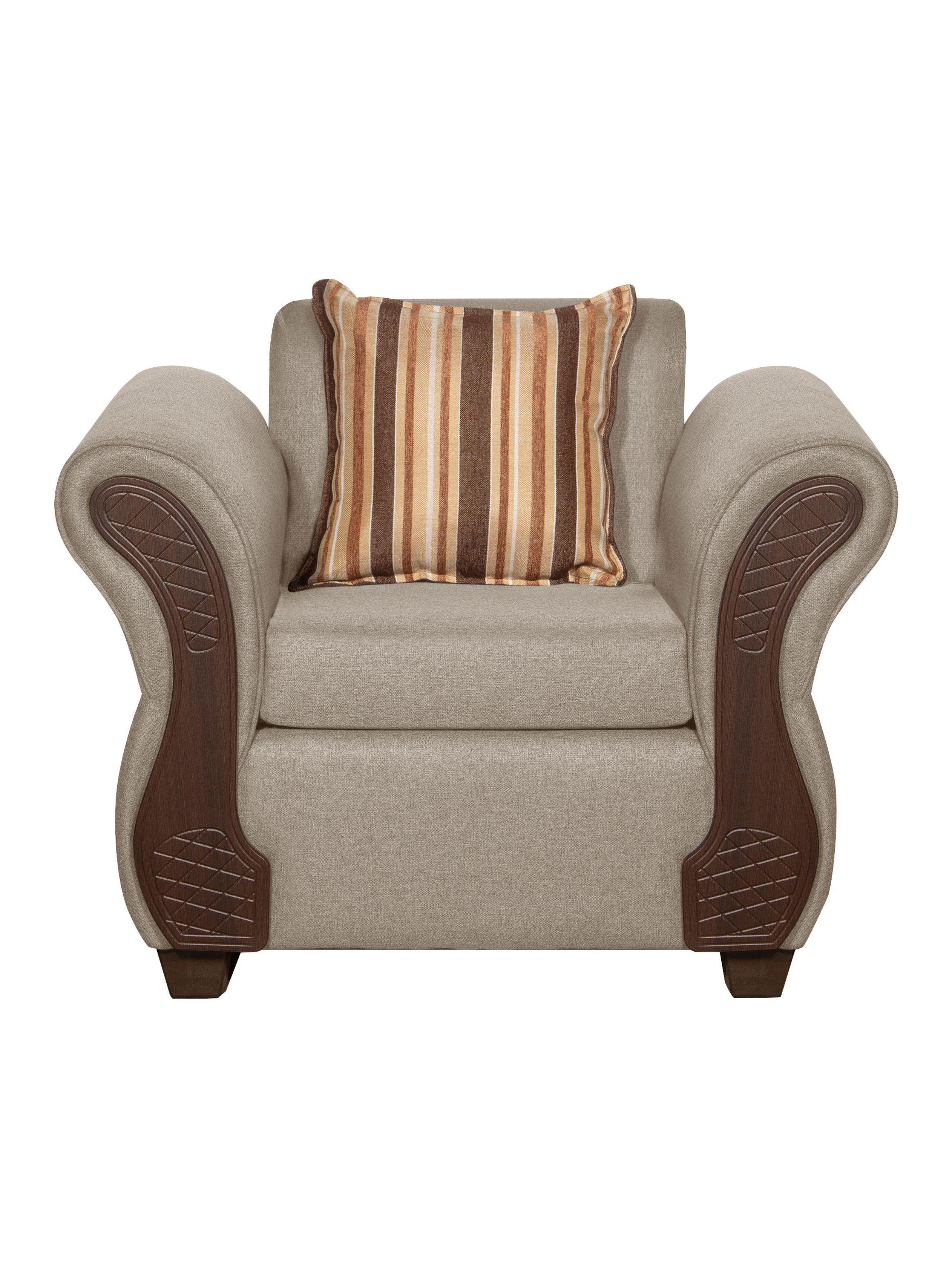 Juego de Living 2-1-1 Marsella Beige-4