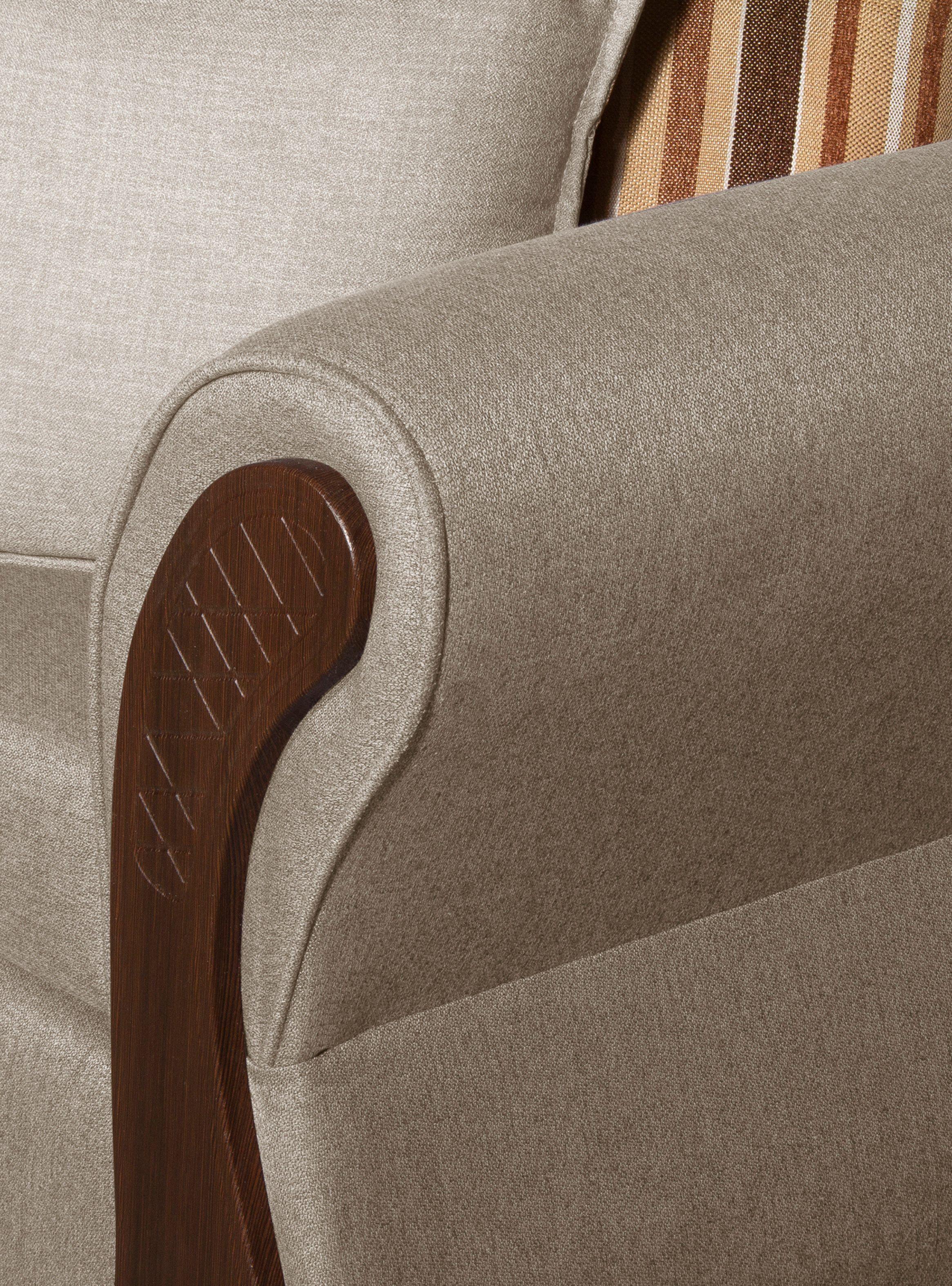 Juego de Living 2-1-1 Marsella Beige-7